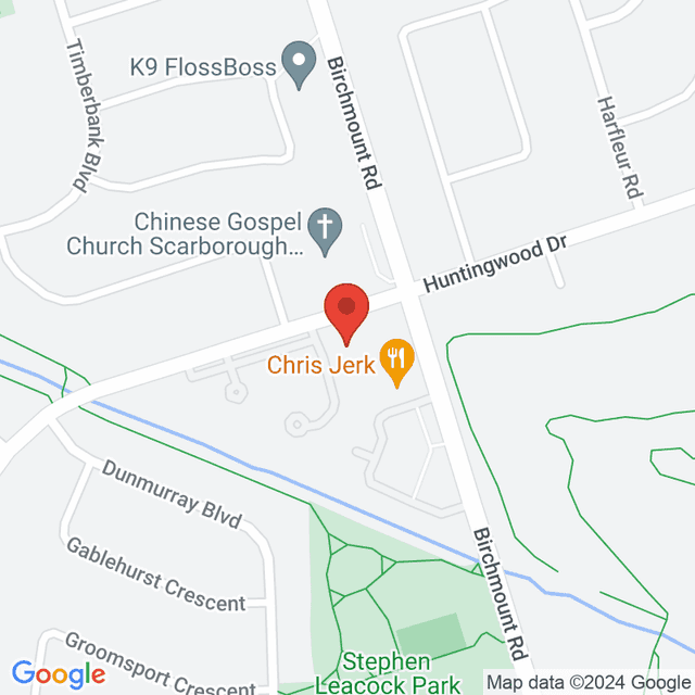 Location for Chunmin (Rebecca) Hua Massage Therapy Clinic