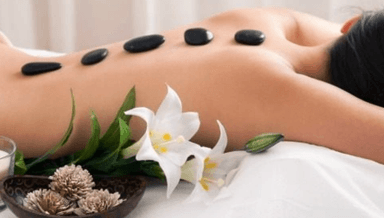 Image for Hot stone massage therapy